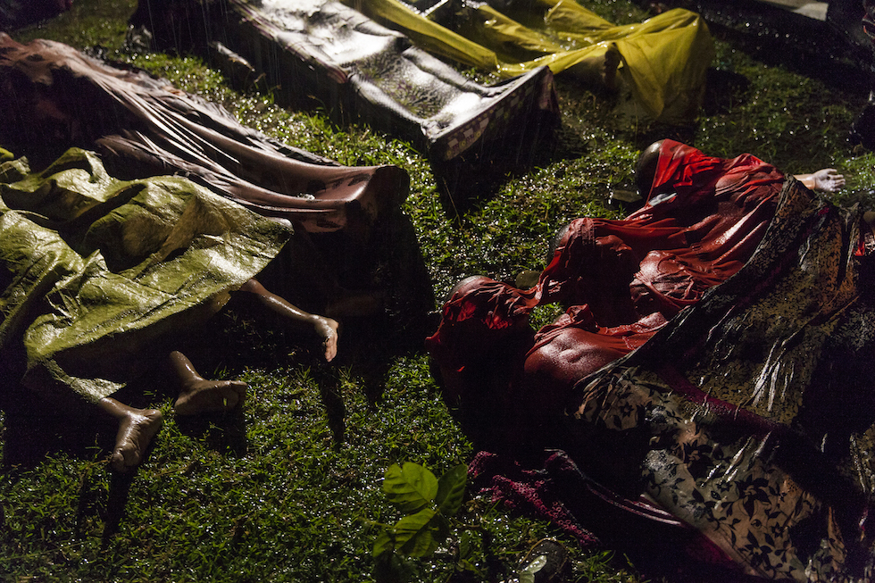 Patrick Brown, Panos Pictures, per Unicef. Rohingya Crisis