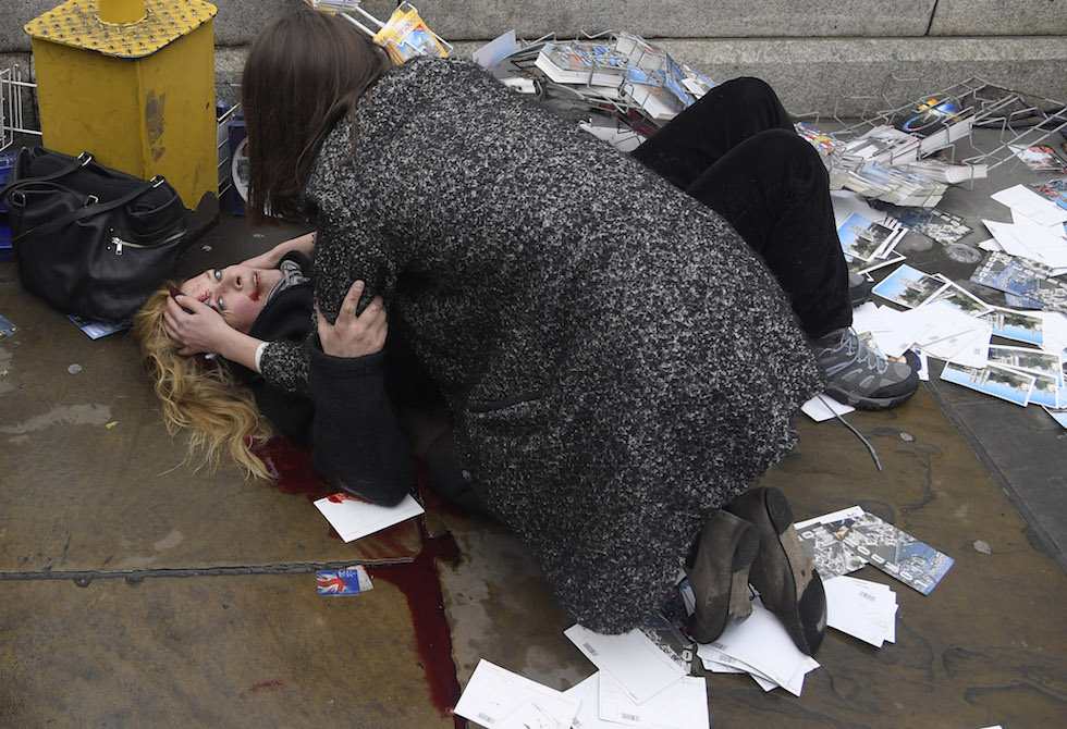 Toby Melville, Reuters. Witnessing the Immediate Aftermath of an Attack in the Heart of London 22 marzo 2017