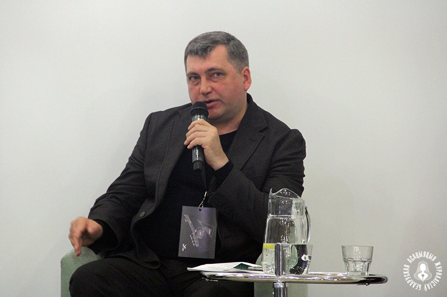 Андрей Бастунец, руководитель ОО «Белорусская ассоциация журналистов»
