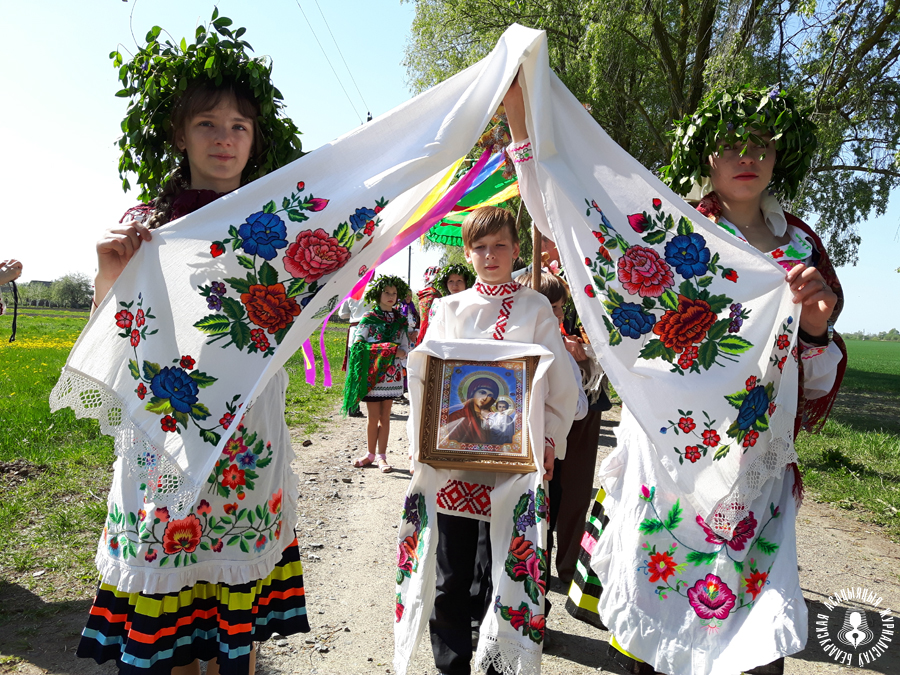 Юраўскі карагод ў Пагосце (Жыткавіцкі раён, Гомельская вобласць)