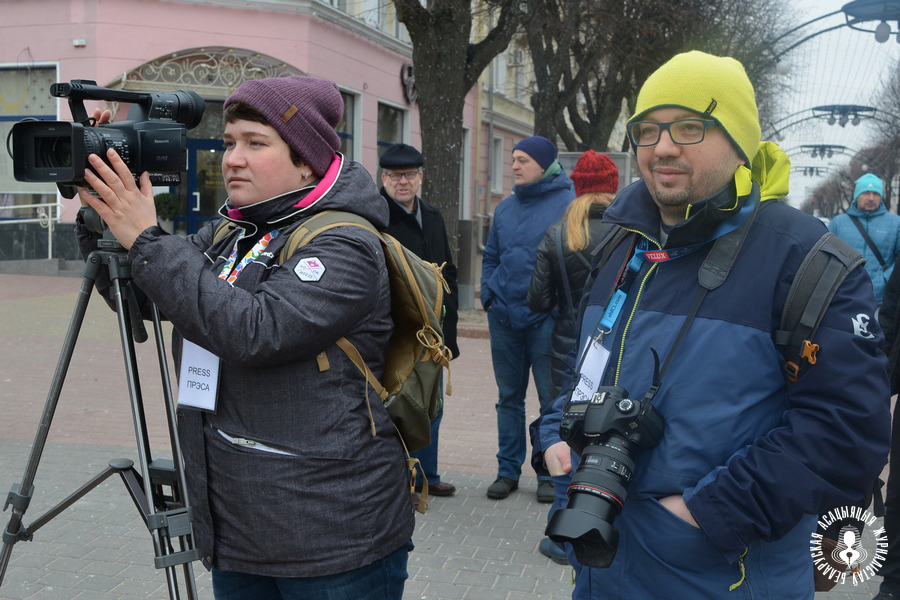 Ales Lyauchuk and Milana Kharytonava