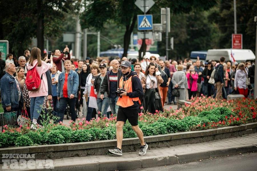 Сергей Никрашевич, внештатный фотокорреспондент «БГ»