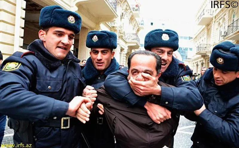 Задержания в Азербайджане