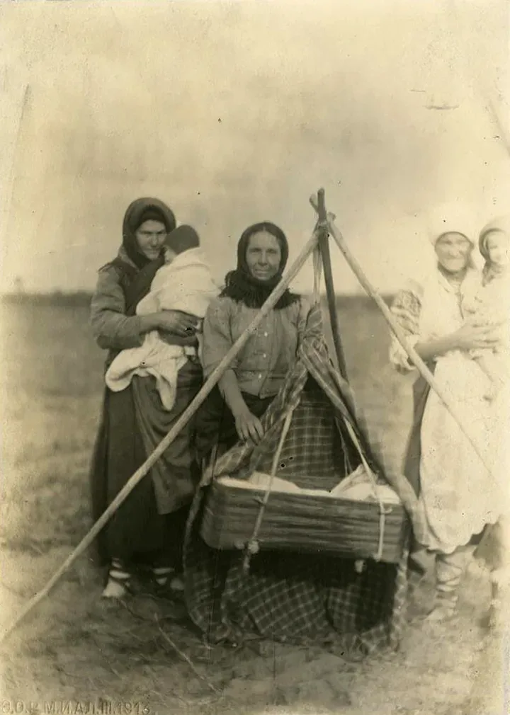 как выглядели белорусы в начале ХХ века