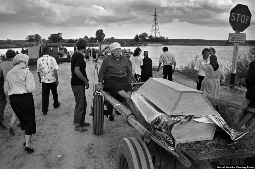 Беларусь 90-х на фотаздымках Сяргея Брушко